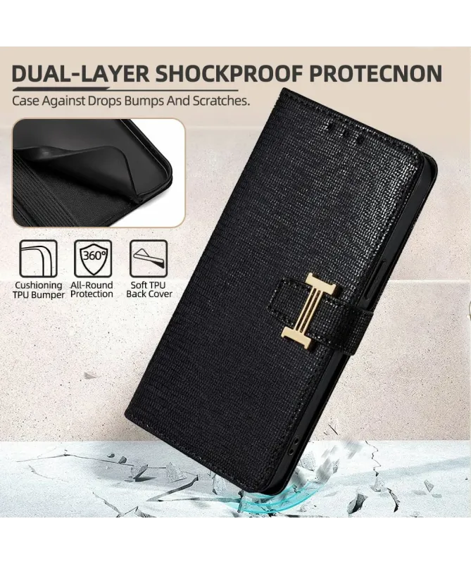 Housse Portefeuille à Chaîne pour Xiaomi Redmi Note 14 Pro Plus | Effe