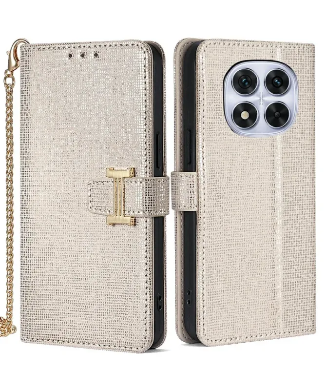 Housse Portefeuille à Chaîne pour Xiaomi Redmi Note 14 Pro Plus | Effe