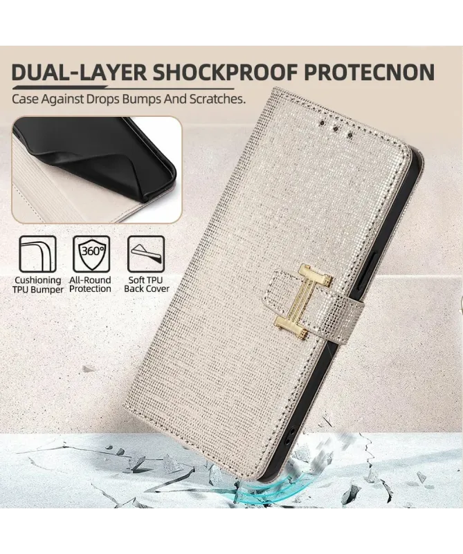 Housse Portefeuille à Chaîne pour Xiaomi Redmi Note 14 Pro Plus | Effe