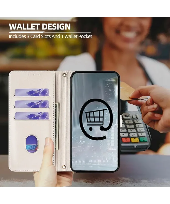 Housse Portefeuille à Chaîne pour Xiaomi Redmi Note 14 Pro Plus | Effe