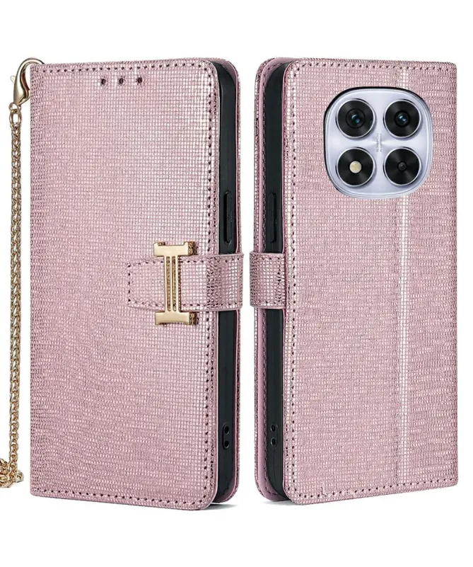 Housse Portefeuille à Chaîne pour Xiaomi Redmi Note 14 Pro Plus | Effe