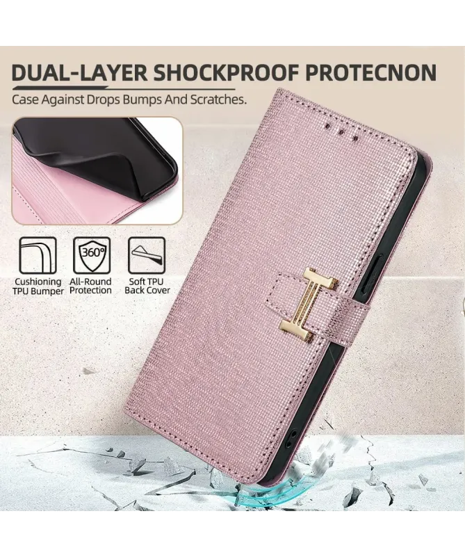Housse Portefeuille à Chaîne pour Xiaomi Redmi Note 14 Pro Plus | Effe