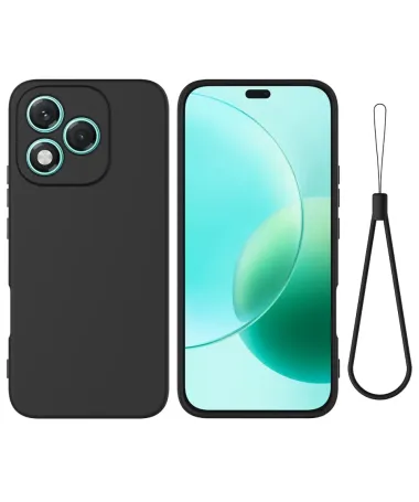 Coque Honor 400 Lite Puro silicone liquide