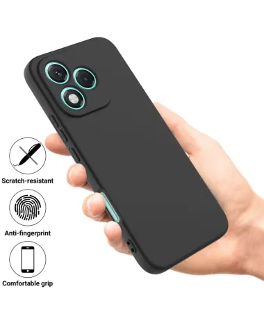 Coque Honor 400 Lite Puro silicone liquide