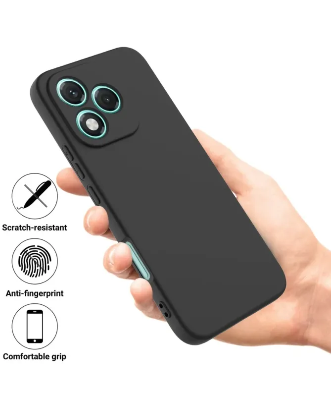 Coque Honor 400 Lite Puro silicone liquide