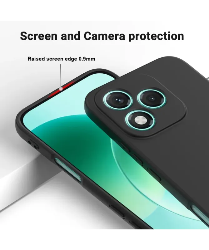 Coque Honor 400 Lite Puro silicone liquide