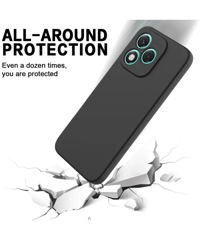 Coque Honor 400 Lite Puro silicone liquide