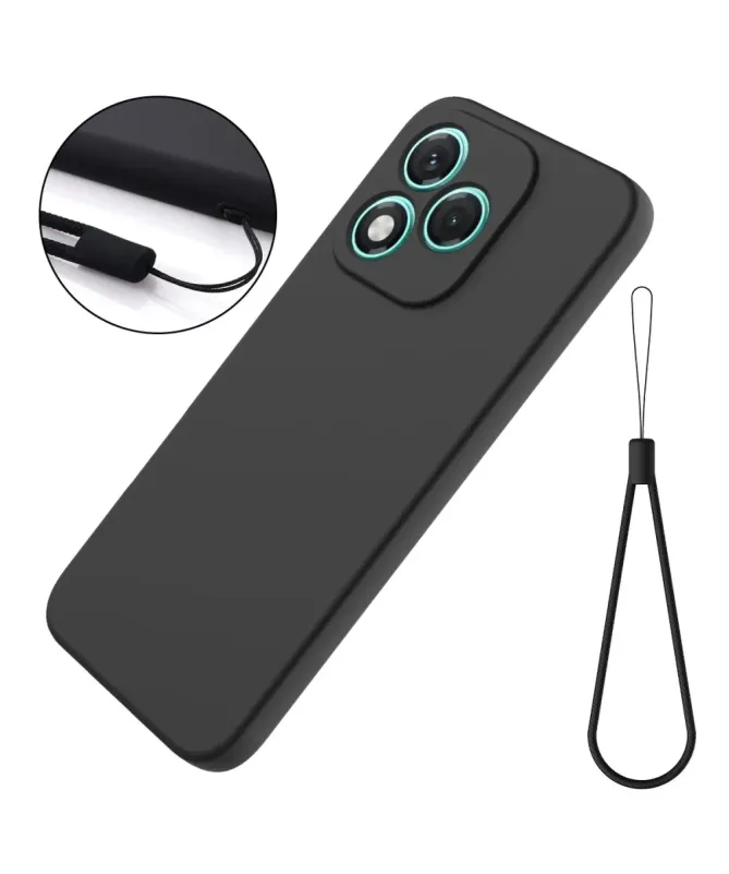 Coque Honor 400 Lite Puro silicone liquide