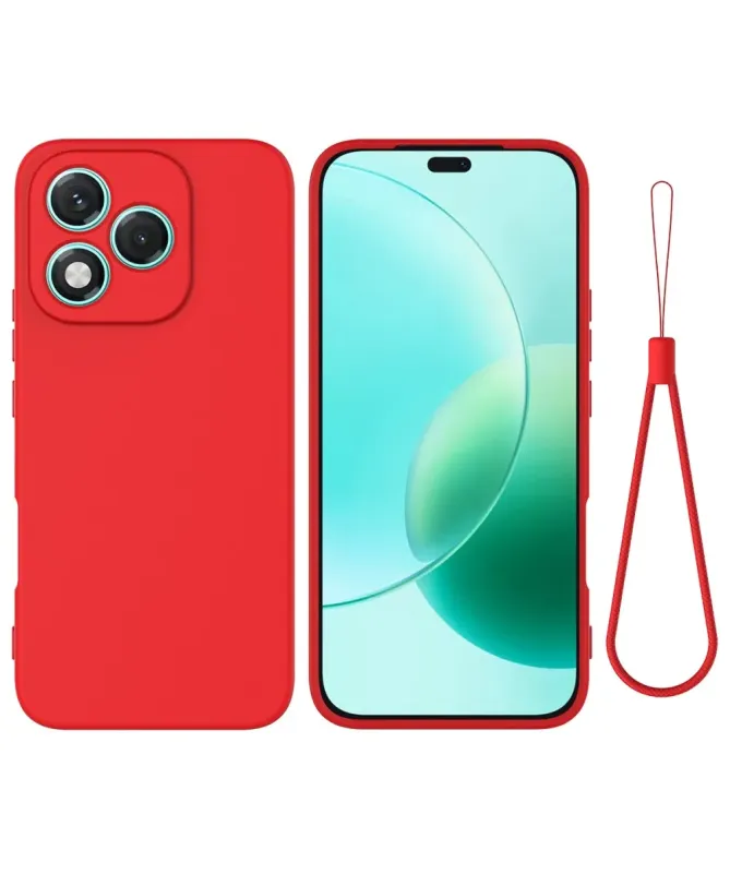 Coque Honor 400 Lite Puro silicone liquide