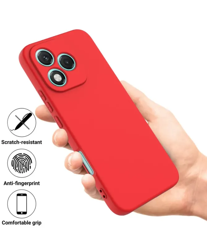 Coque Honor 400 Lite Puro silicone liquide