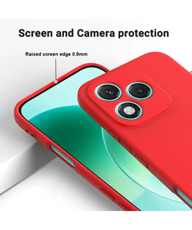 Coque Honor 400 Lite Puro silicone liquide