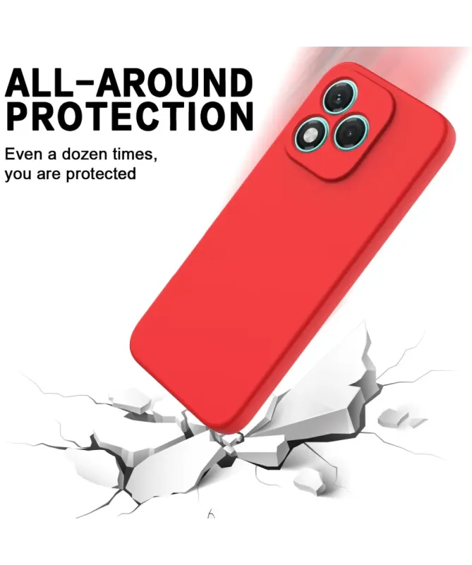 Coque Honor 400 Lite Puro silicone liquide