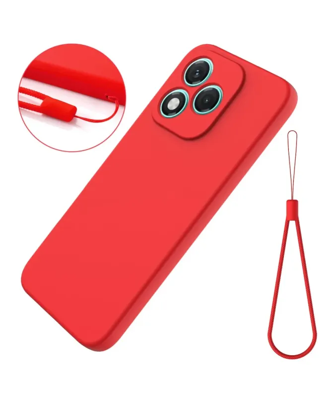 Coque Honor 400 Lite Puro silicone liquide