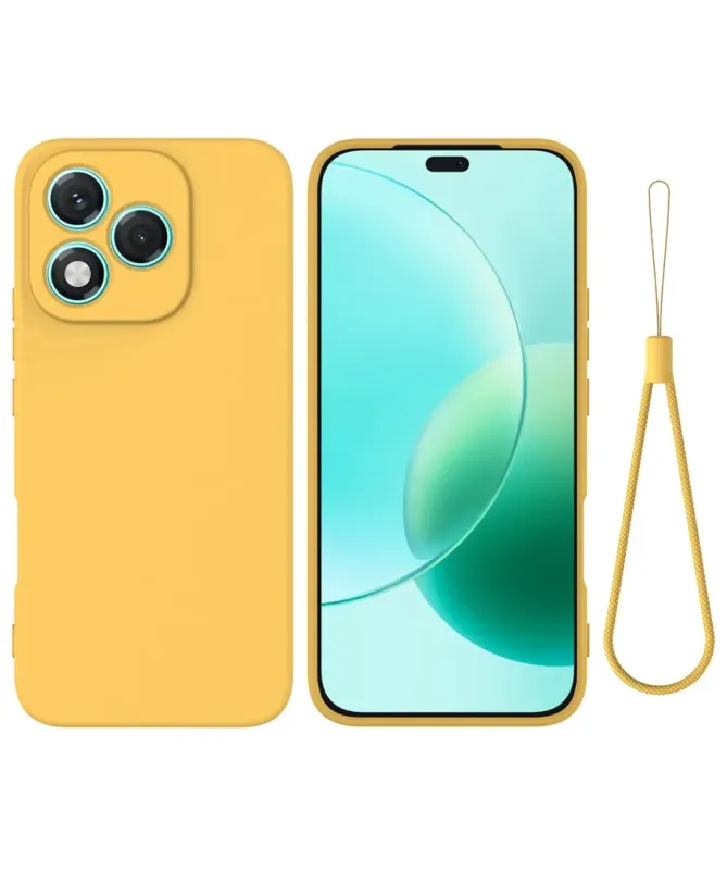 Coque Honor 400 Lite Puro silicone liquide
