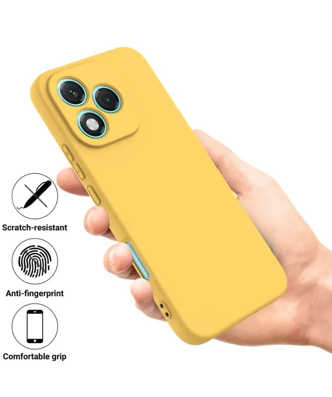 Coque Honor 400 Lite Puro silicone liquide