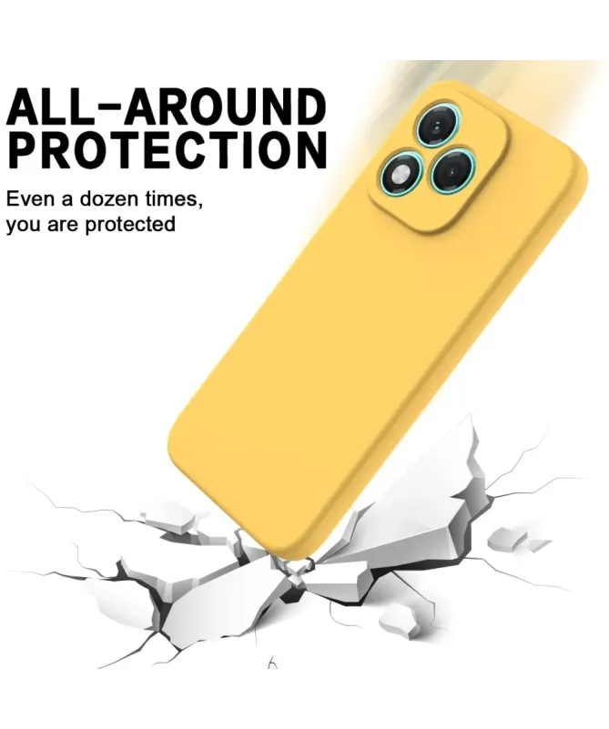 Coque Honor 400 Lite Puro silicone liquide