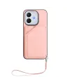 Coque Honor 400 Lite AUDE Lanière multi compartiments
