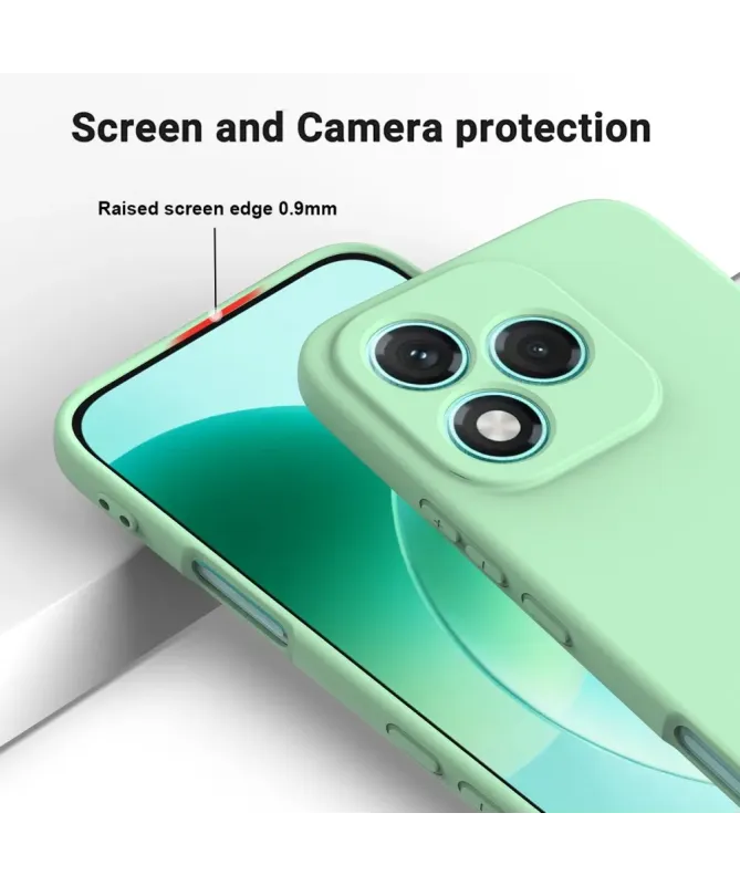 Coque Honor 400 Lite Puro silicone liquide