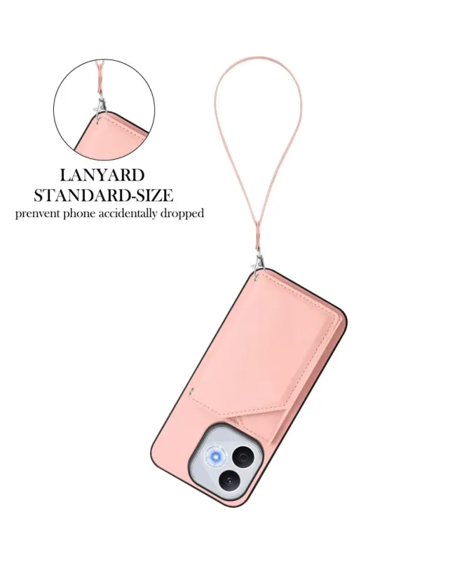 Coque Honor 400 Lite AUDE Lanière multi compartiments