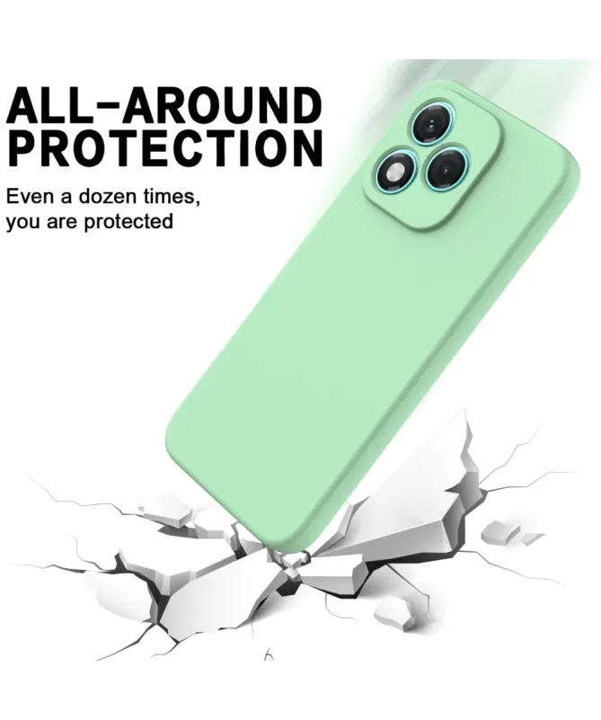 Coque Honor 400 Lite Puro silicone liquide