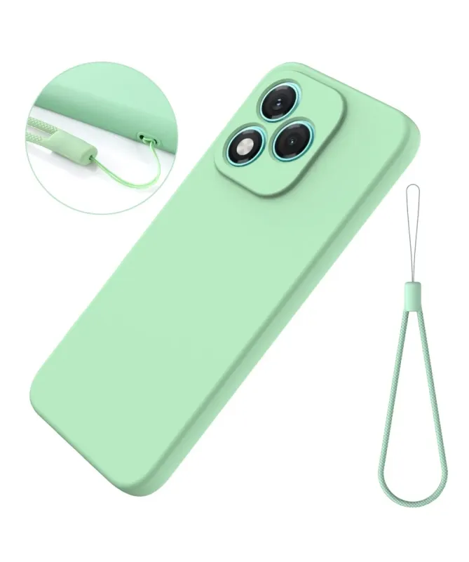 Coque Honor 400 Lite Puro silicone liquide