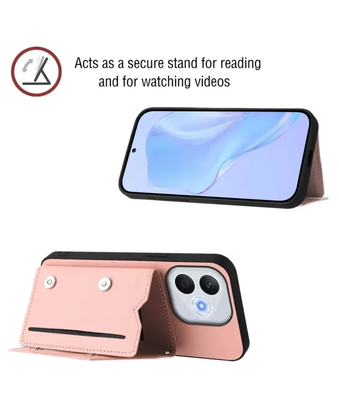 Coque Honor 400 Lite AUDE Lanière multi compartiments
