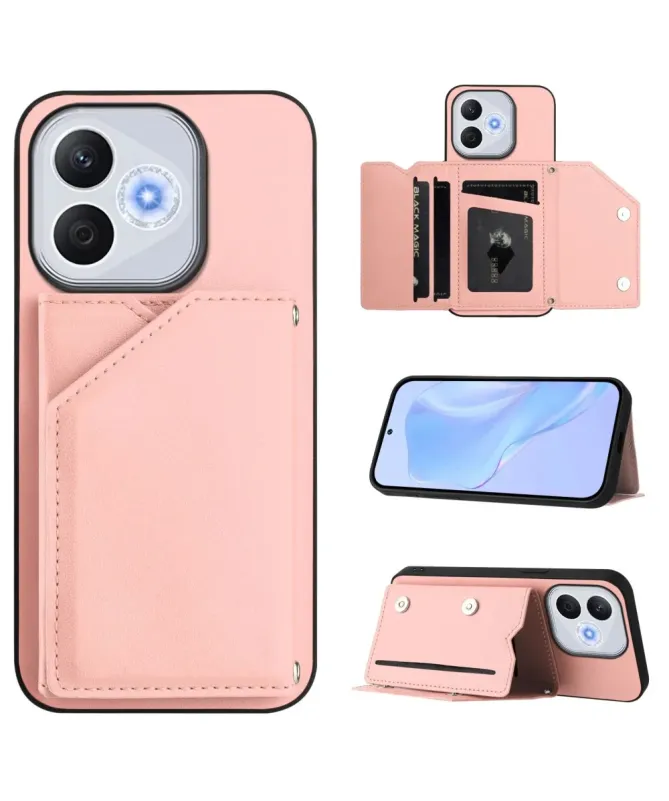 Coque Honor 400 Lite AUDE Lanière multi compartiments
