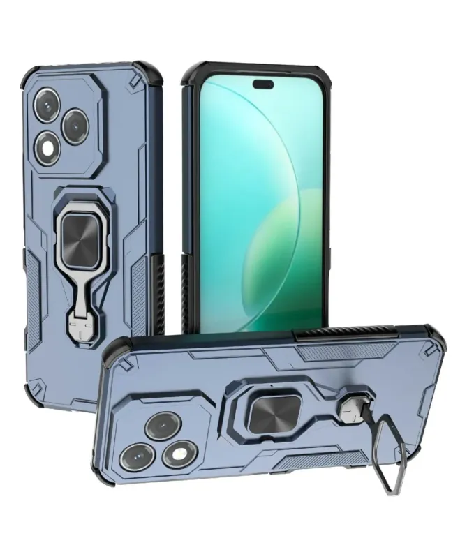 Coque Honor 400 Lite Antichoc Anneau Support Rotatif