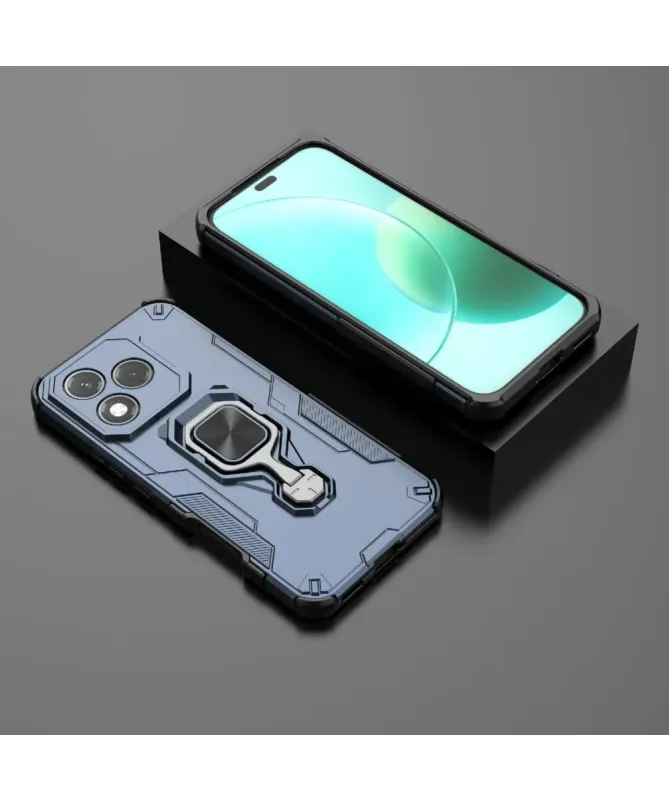 Coque Honor 400 Lite Antichoc Anneau Support Rotatif