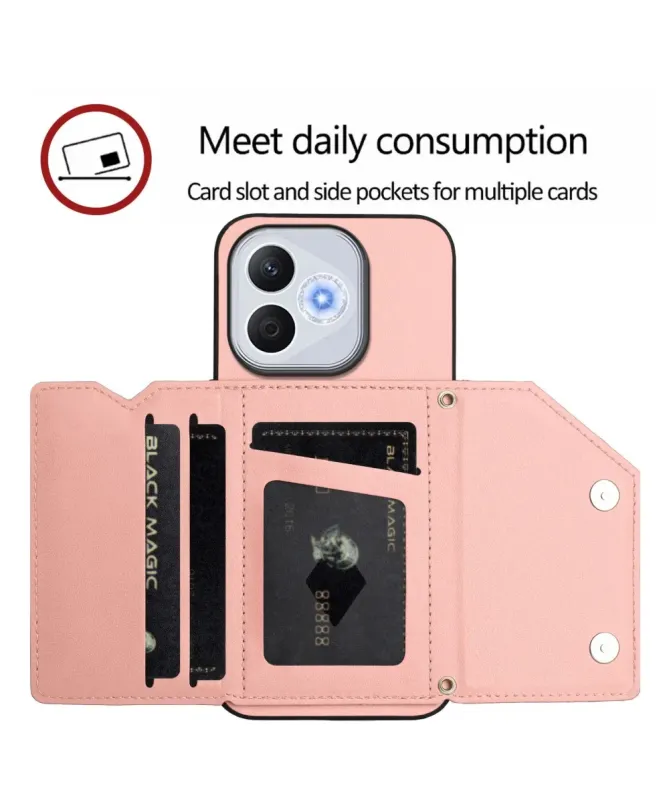 Coque Honor 400 Lite AUDE Lanière multi compartiments