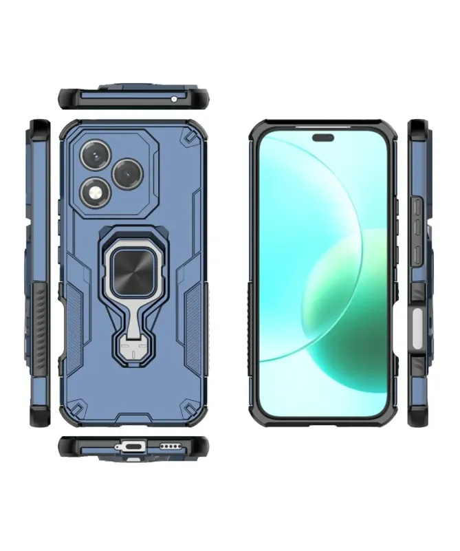 Coque Honor 400 Lite Antichoc Anneau Support Rotatif