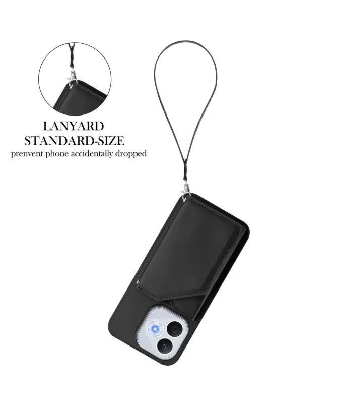 Coque Honor 400 Lite AUDE Lanière multi compartiments