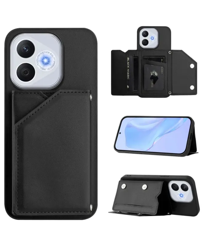 Coque Honor 400 Lite AUDE Lanière multi compartiments