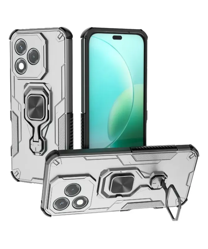 Coque Honor 400 Lite Antichoc Anneau Support Rotatif