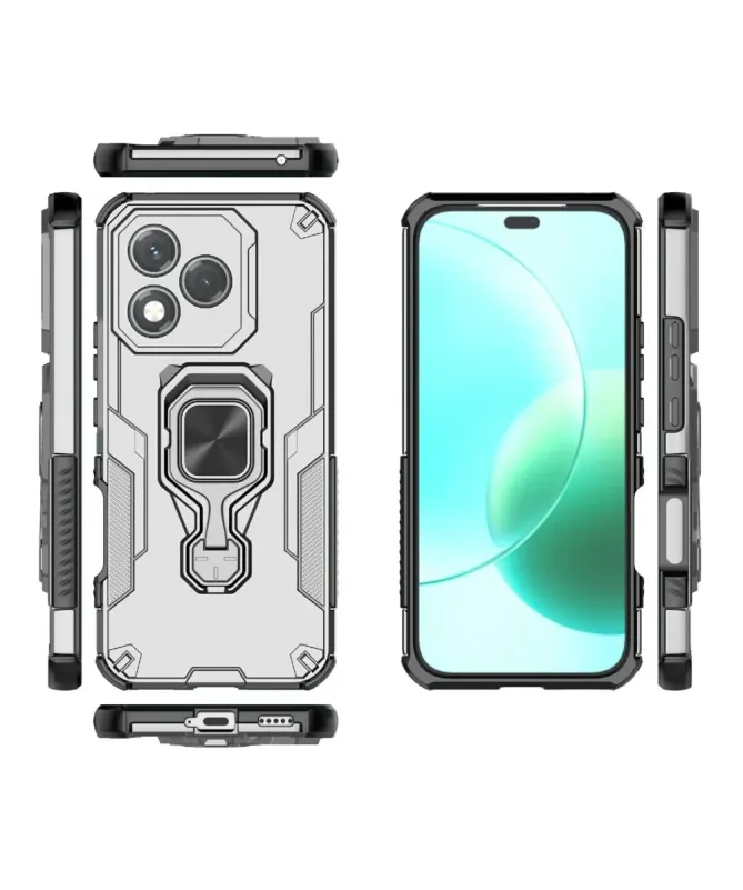 Coque Honor 400 Lite Antichoc Anneau Support Rotatif