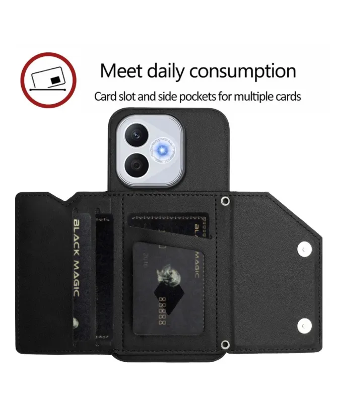Coque Honor 400 Lite AUDE Lanière multi compartiments