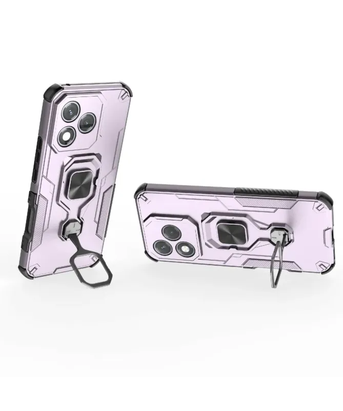 Coque Honor 400 Lite Antichoc Anneau Support Rotatif