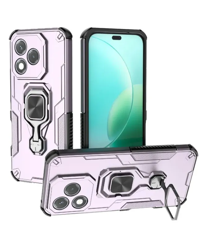Coque Honor 400 Lite Antichoc Anneau Support Rotatif