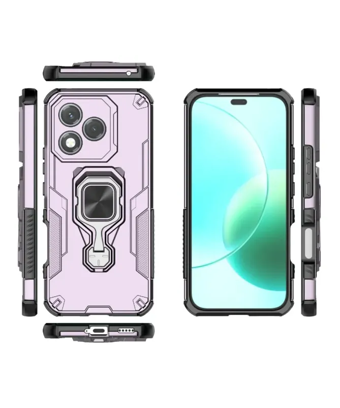 Coque Honor 400 Lite Antichoc Anneau Support Rotatif