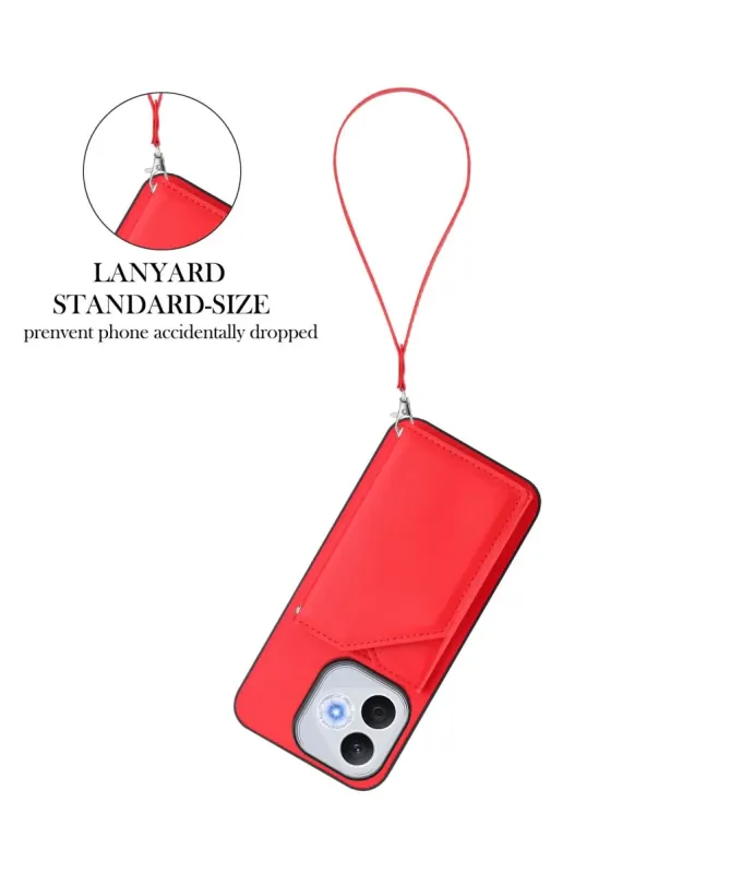 Coque Honor 400 Lite AUDE Lanière multi compartiments