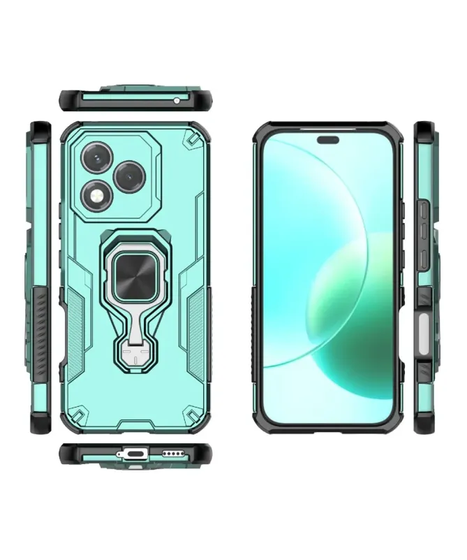 Coque Honor 400 Lite Antichoc Anneau Support Rotatif