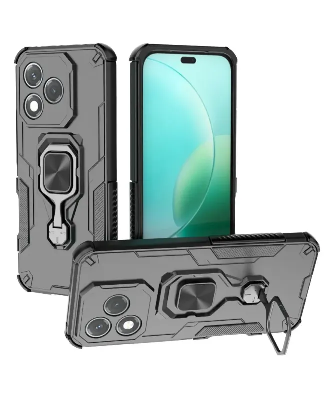 Coque Honor 400 Lite Antichoc Anneau Support Rotatif