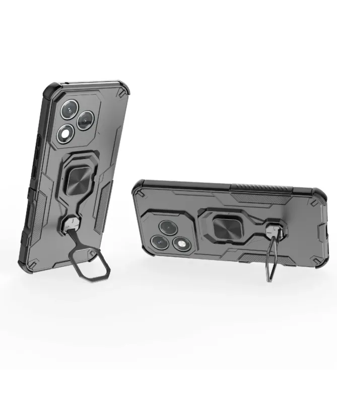 Coque Honor 400 Lite Antichoc Anneau Support Rotatif