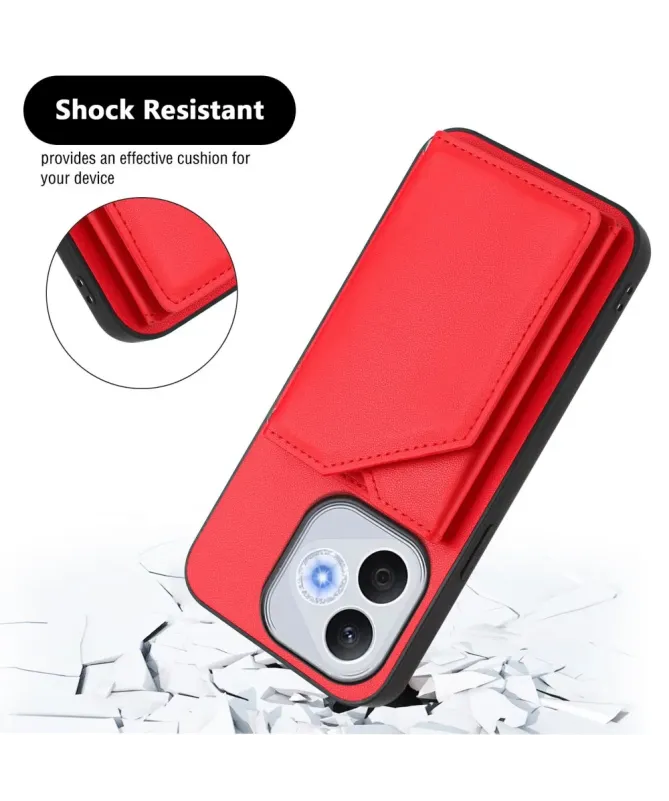 Coque Honor 400 Lite AUDE Lanière multi compartiments