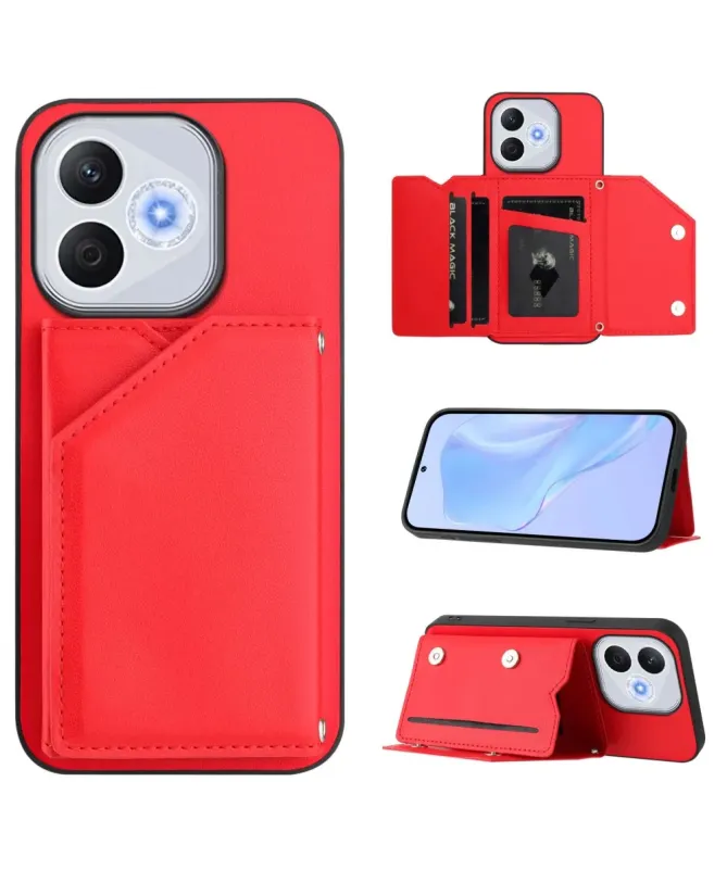Coque Honor 400 Lite AUDE Lanière multi compartiments