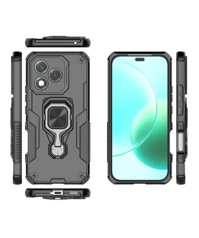 Coque Honor 400 Lite Antichoc Anneau Support Rotatif