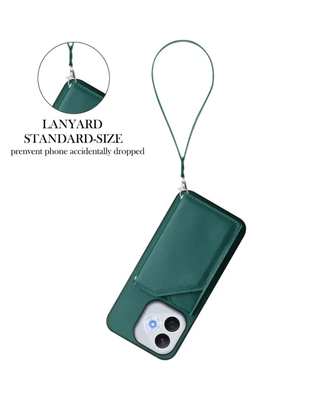 Coque Honor 400 Lite AUDE Lanière multi compartiments