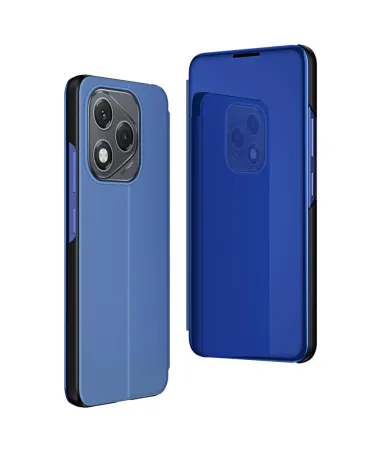 Coque Honor 400 Lite avec rabat effet miroir