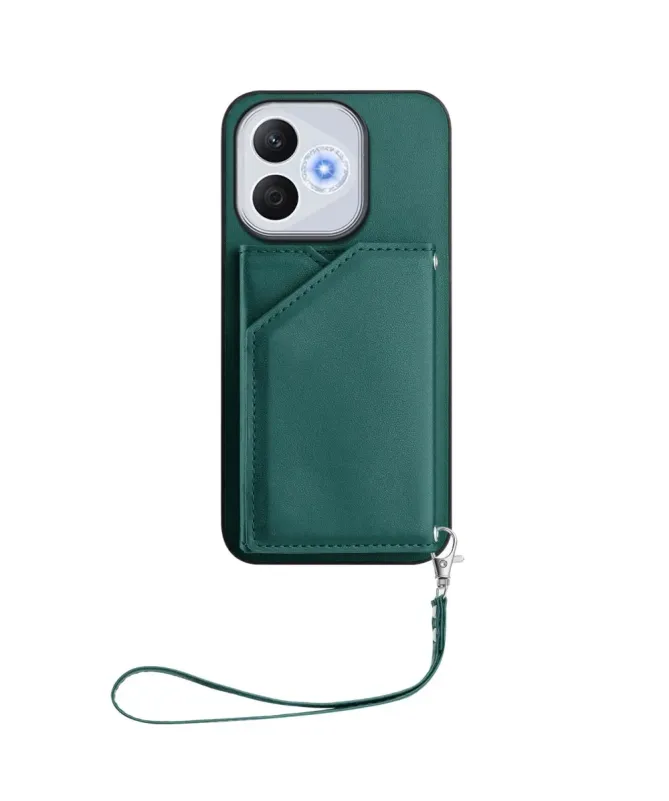 Coque Honor 400 Lite AUDE Lanière multi compartiments