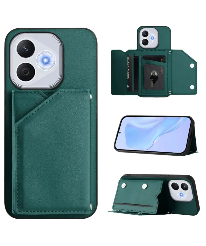 Coque Honor 400 Lite AUDE Lanière multi compartiments